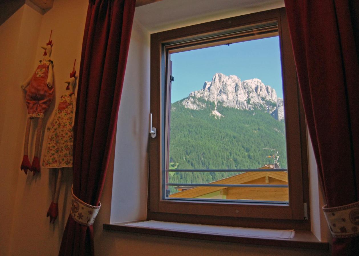 Apartamento Ciasa Sas da le Doudesc Vigo di Fassa Exterior foto