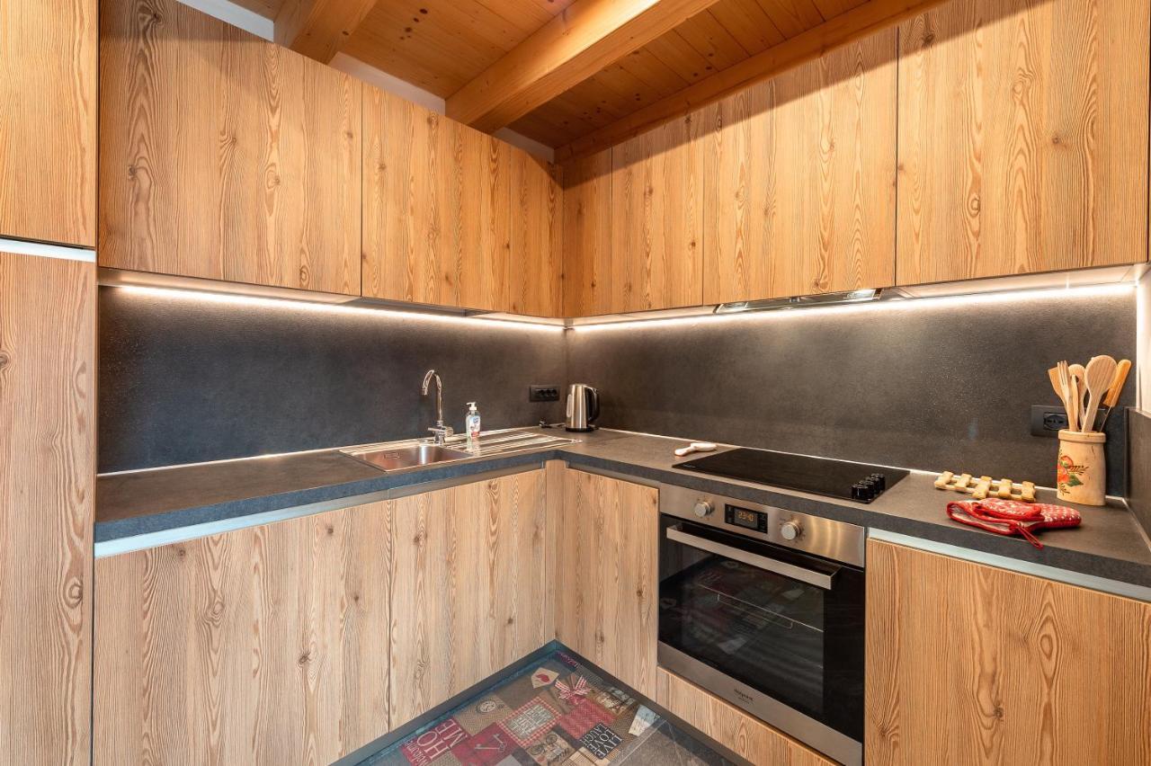 Apartamento Ciasa Sas da le Doudesc Vigo di Fassa Exterior foto