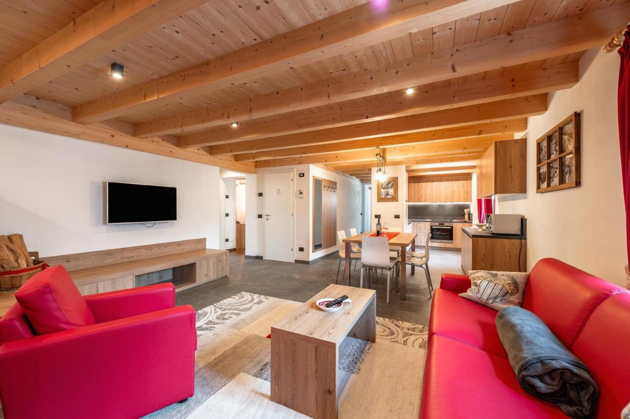 Apartamento Ciasa Sas da le Doudesc Vigo di Fassa Exterior foto