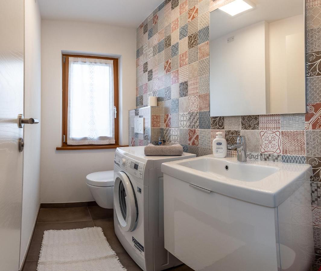 Apartamento Ciasa Sas da le Doudesc Vigo di Fassa Exterior foto