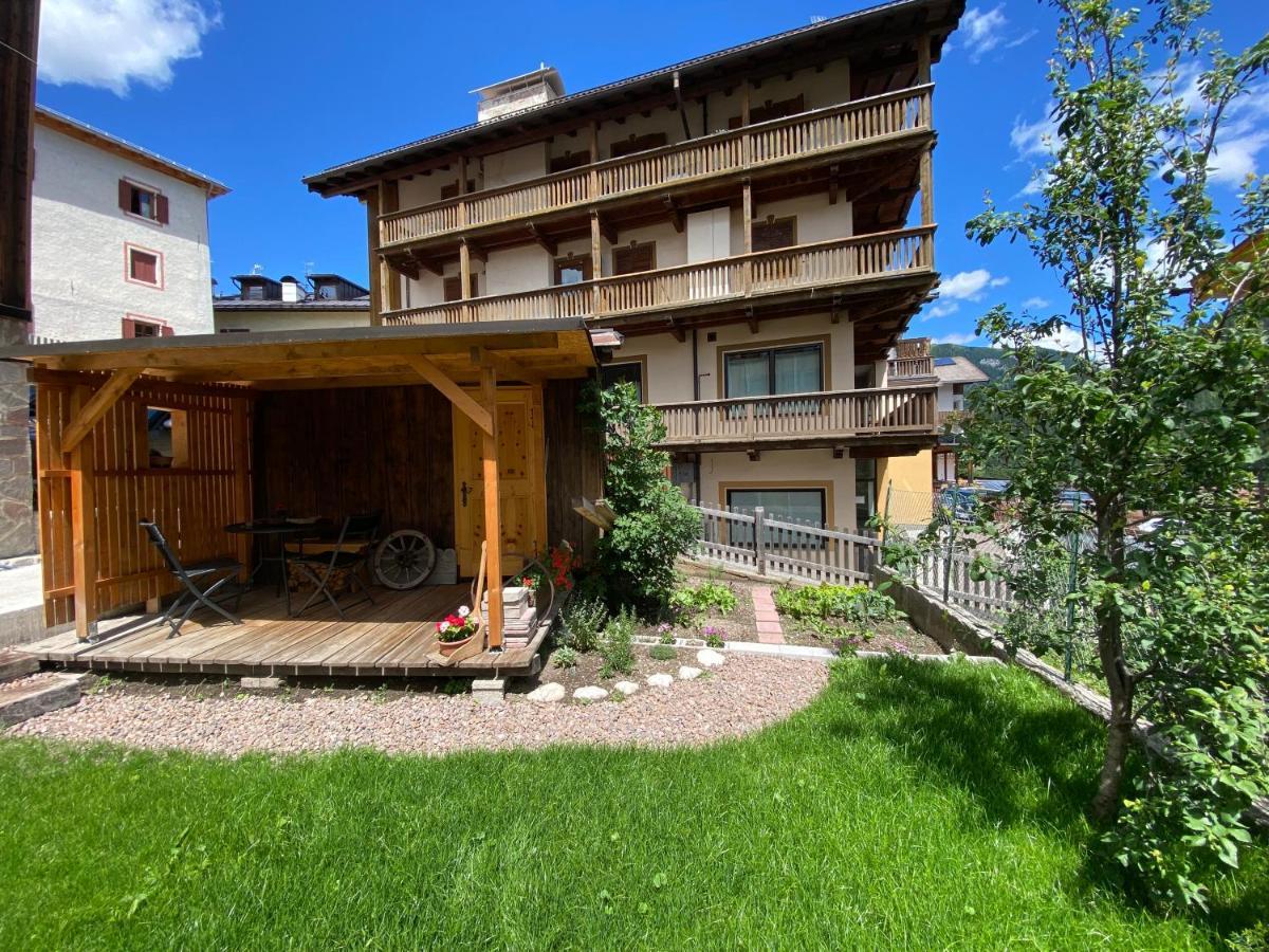 Apartamento Ciasa Sas da le Doudesc Vigo di Fassa Exterior foto