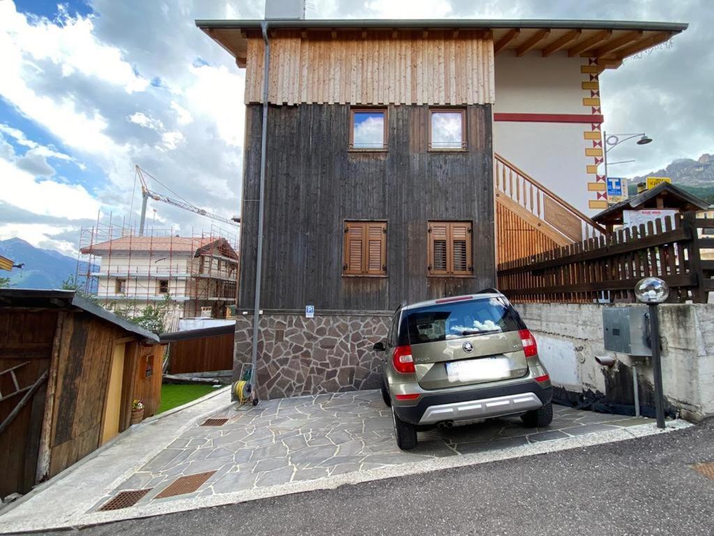 Apartamento Ciasa Sas da le Doudesc Vigo di Fassa Exterior foto